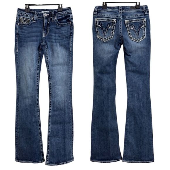 VIGOSS KENDRA BOOTCUT DENIM JEANS 26 - Picture 1 of 12